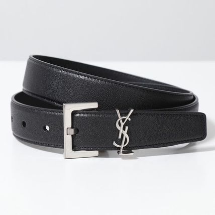 中古・古着通販】Yves Saint Laurent (イヴサンローラン) レザー