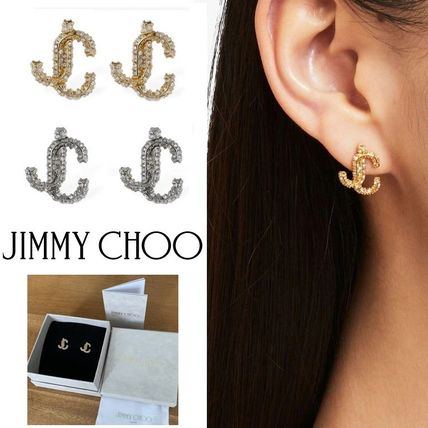 Jimmy Choo(ジミーチュウ) ピアス(レディース) - 海外通販のBUYMA