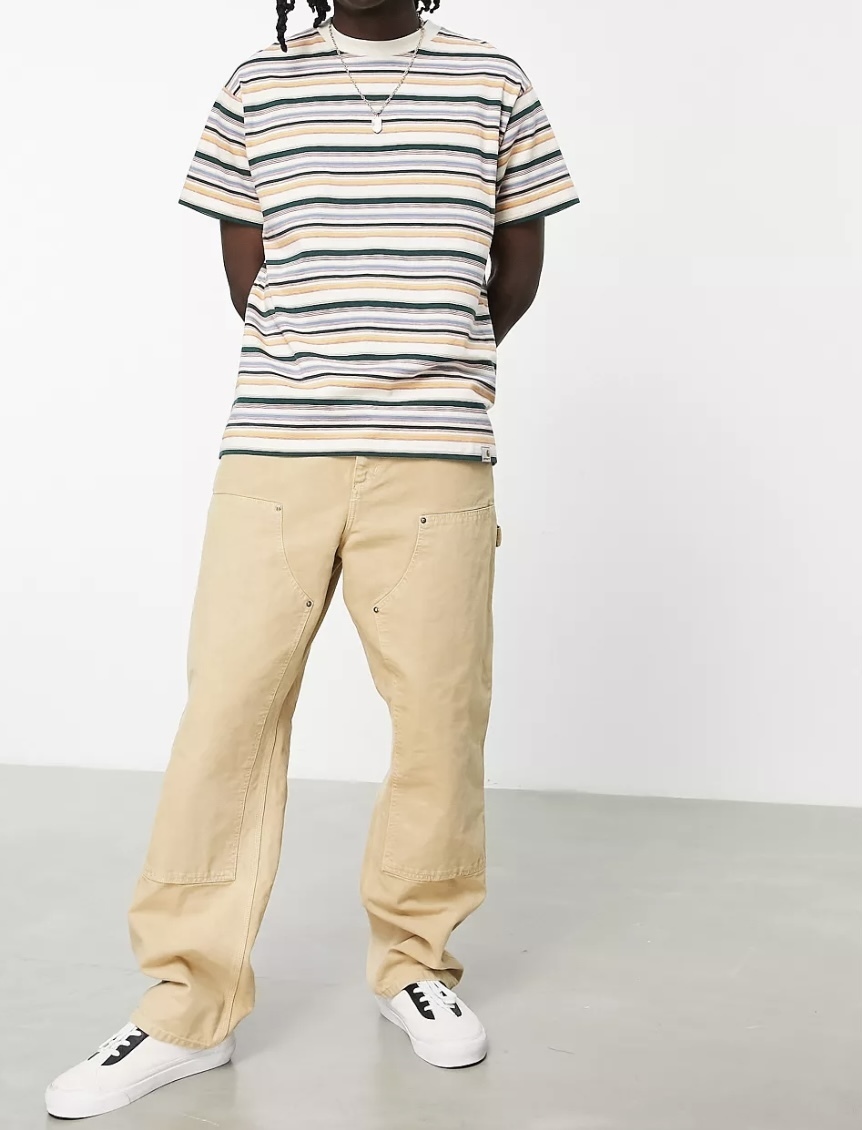 Carhartt WIP riggs stripe T-shirt カーハート Tシャツ