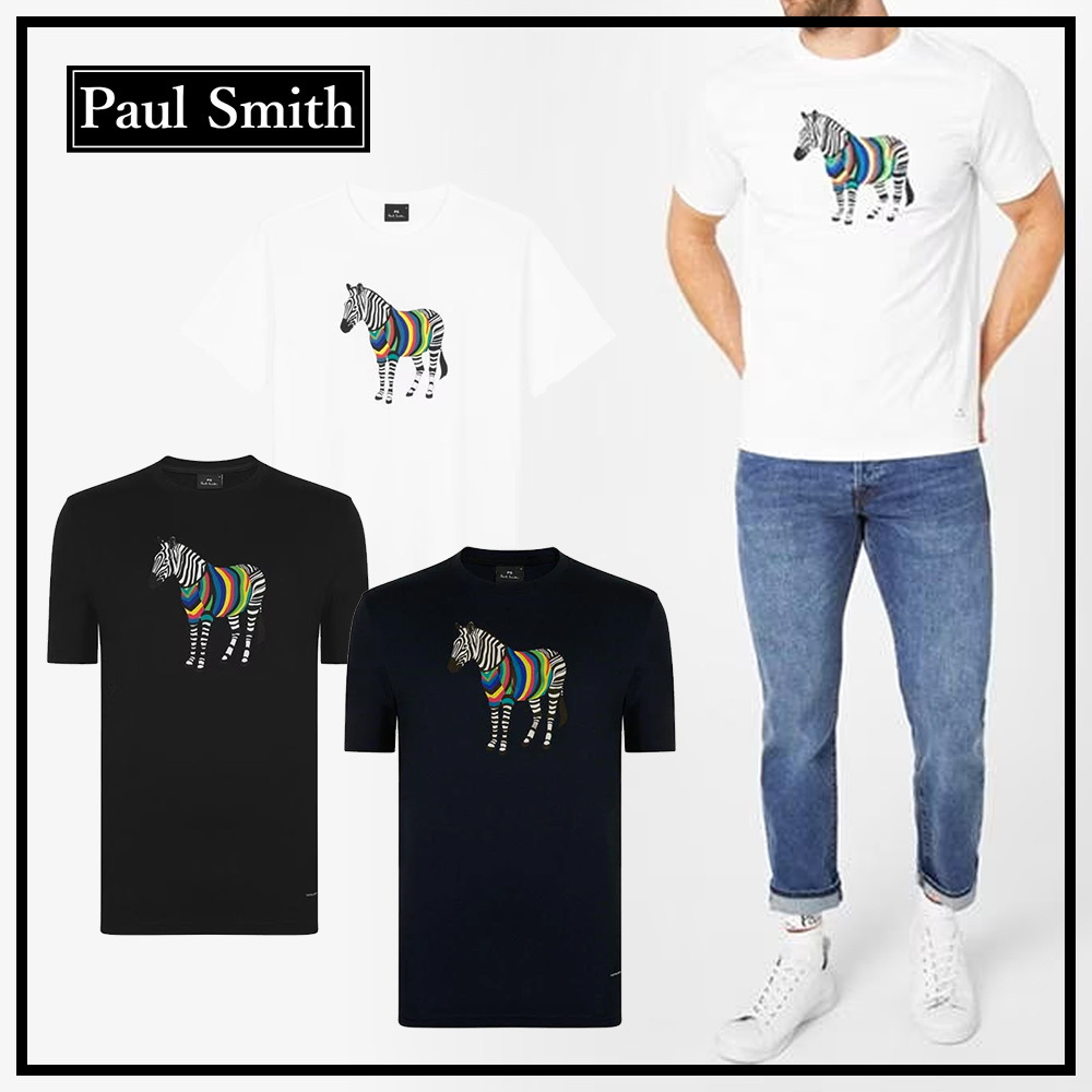 【Paul Smith】Tシャツ Cinema Screenプリント ブラック Paul Smith】Tシャツ Cinema Screenプリント ブラック Tシャツ
