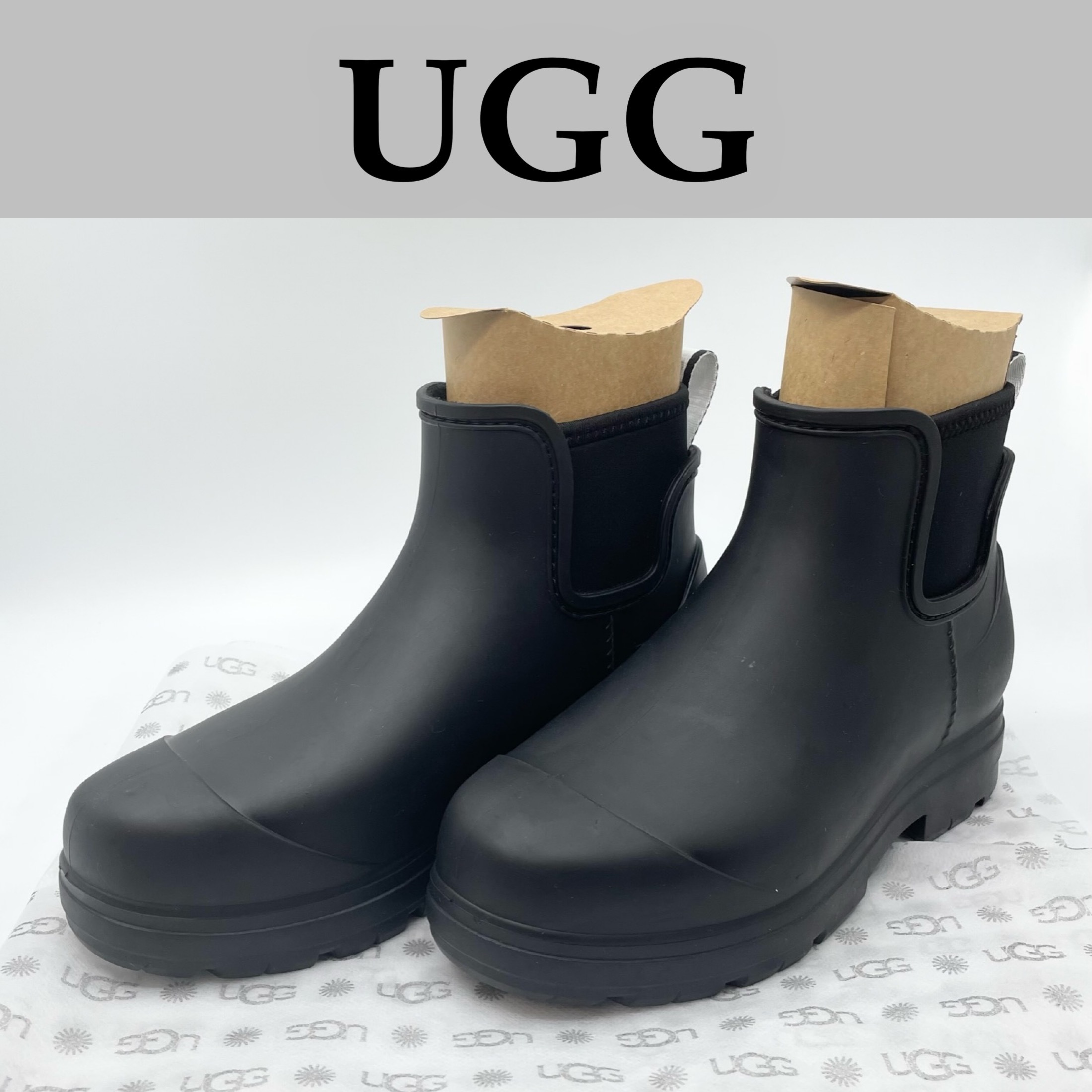 【安心の国内発送】UGG レインブーツ ラバーブーツ