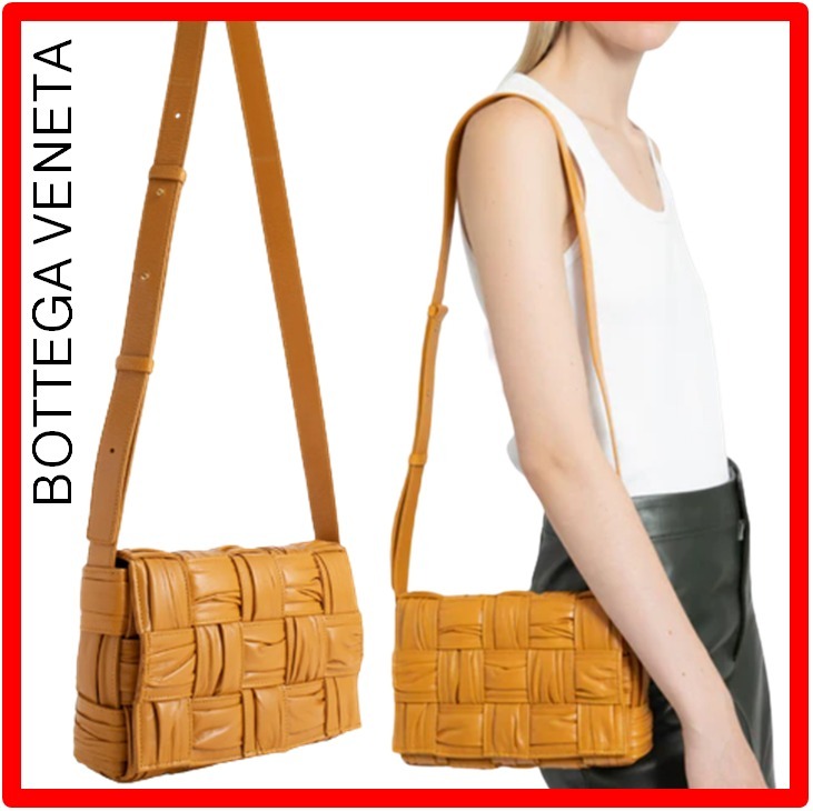 ☆【BOTTEGA VENETA】☆INTRECCIATO CASSETTE CROSSBODY BA.G☆