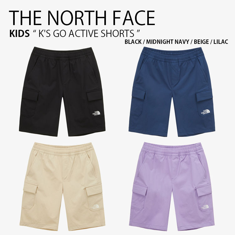 THE NORTH FACE K'S GO ACTIVE SHORTS ノースフェイス キッズ