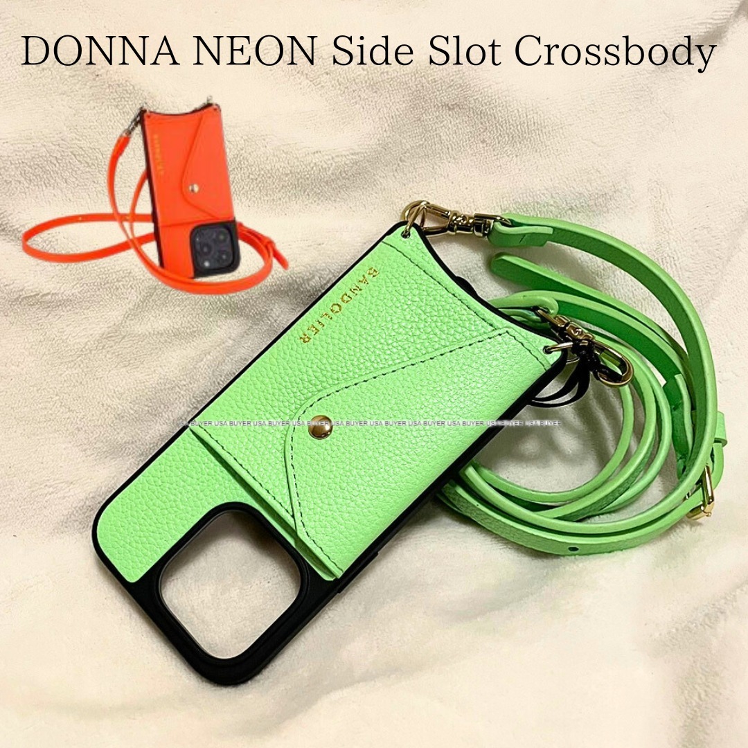 新色☆ネオンカラー【BANDOLIER】DONNA NEON スマホケース