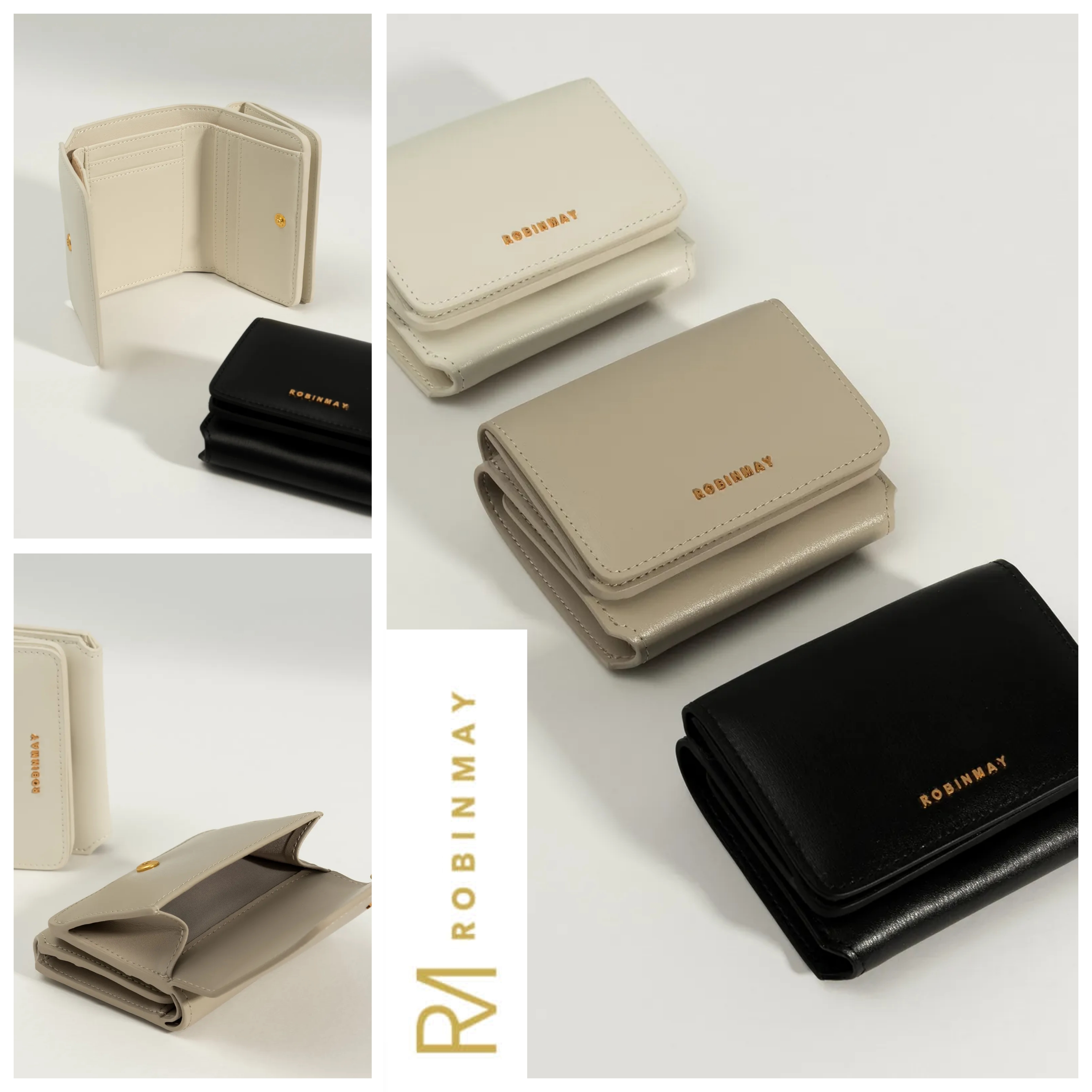 【ROBINMAY】3つ折り財布 (WL047)/ 関税＆送料込
