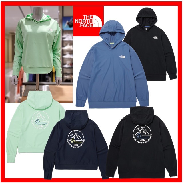 ★23SS★【THE NORTH FACE 】★OCEAN WAVE フード ★