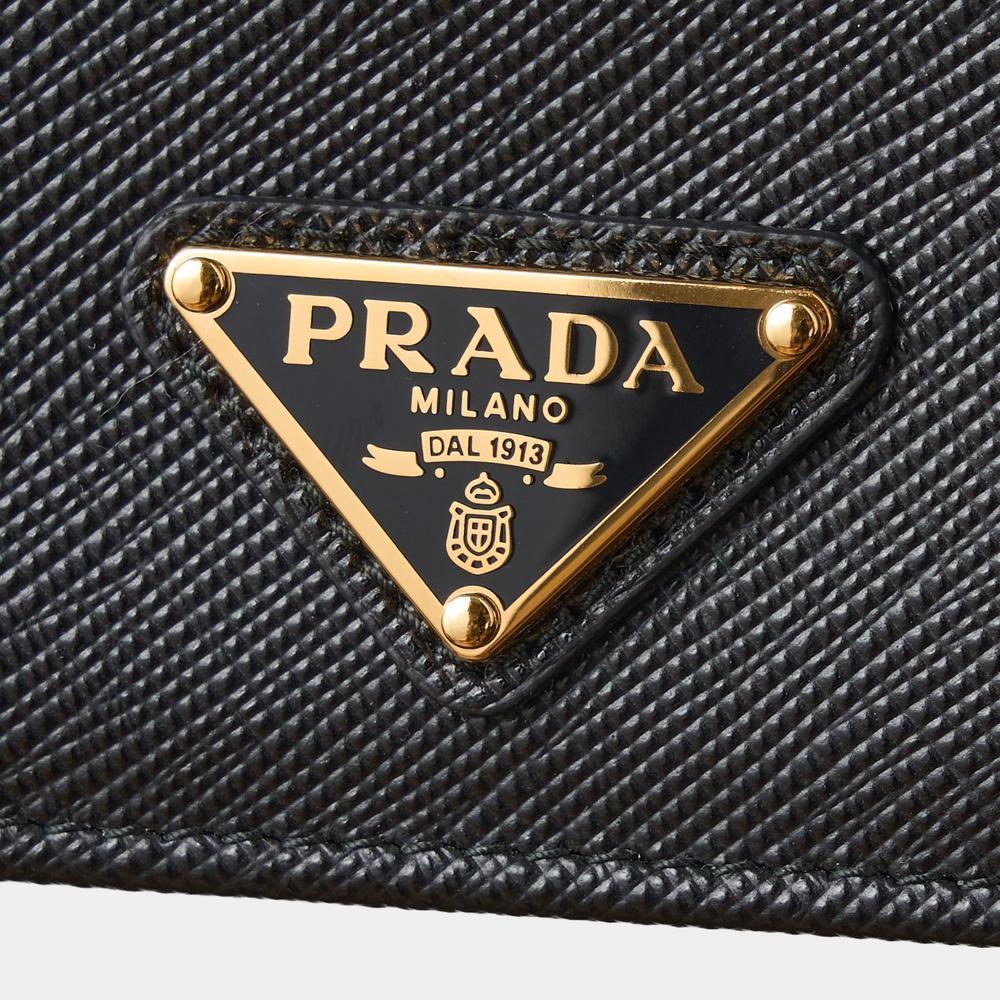 PRADA】Small Saffiano Leather Wallet レザー 財布