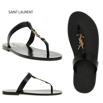 【SS25】SAINT LAURENT サンダル Saint Laurent（サンローラン）の「Saint Laurent(サンローラン