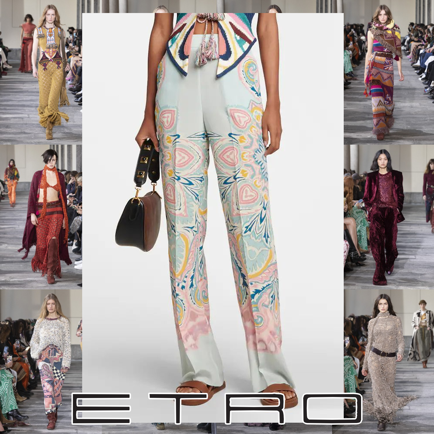 ETRO 通勤に 46 46 通勤に レディース
