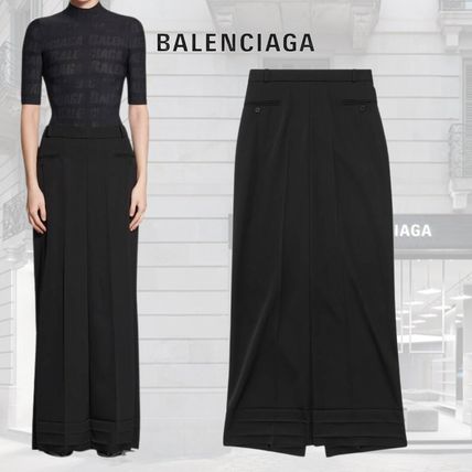 マキシ BALENCIAGA(バレンシアガ) スカート(レディース) - 海外