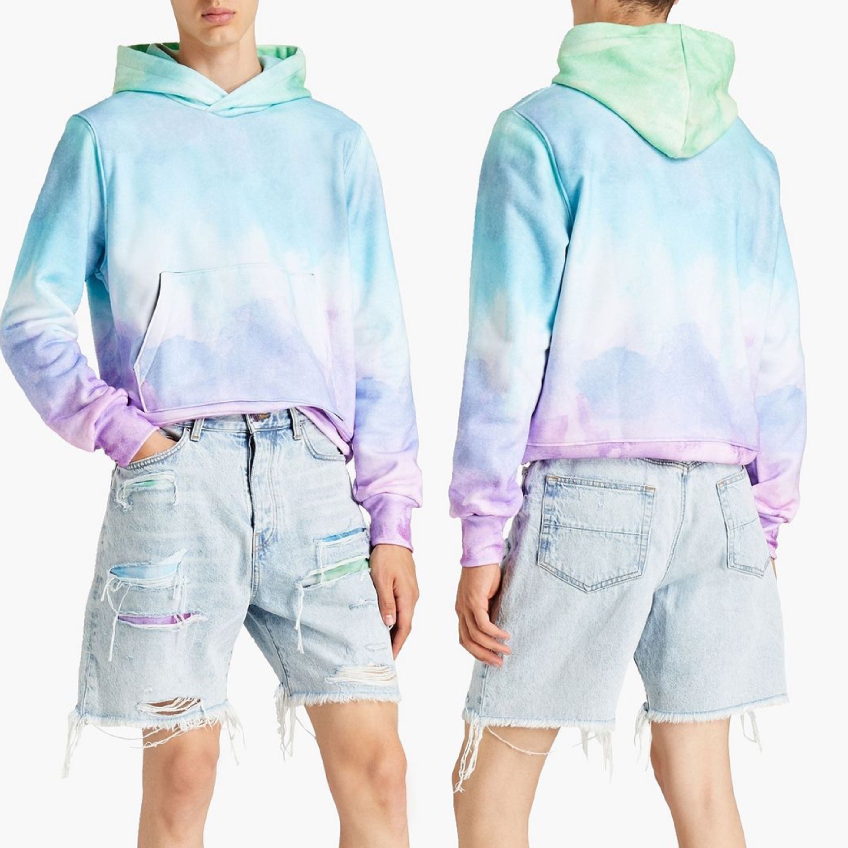 品薄★AMIRI フーディ パーカー タイダイ 限定SALE♪