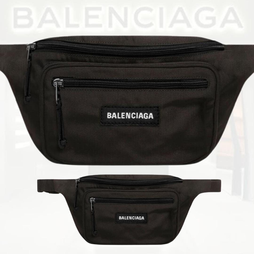 送料込直営店+BALENCIAGA+EXPLORER ベルトパック