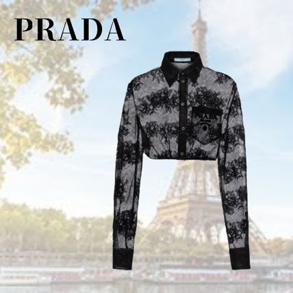 花柄 PRADA(プラダ) トップス(レディース) - 海外通販のBUYMA