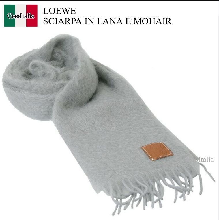 マフラー・ストール Loewe SCIARPA IN LANA E MOHAIR