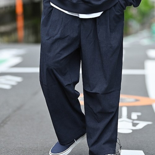 2色 パンツ ジョガーパンツ ルーズドレープカジュアルパンツ