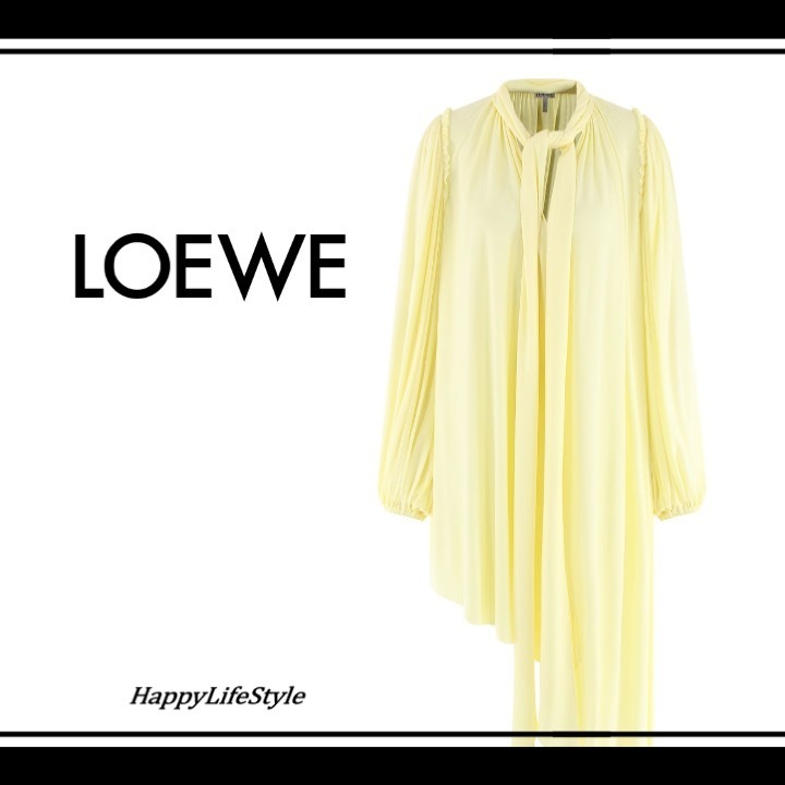 美しい♪◇アシンメトリー Dress◇LOEWE