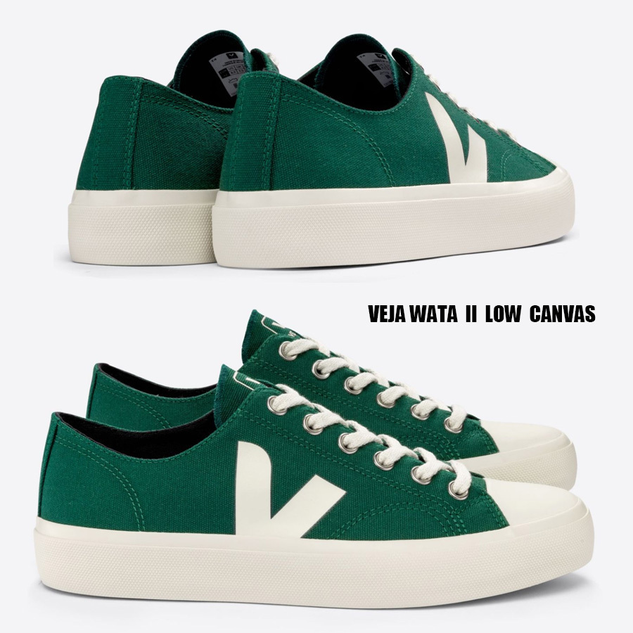 VEJA★WATA II LOW CANVAS POKER PIERRE★兼用