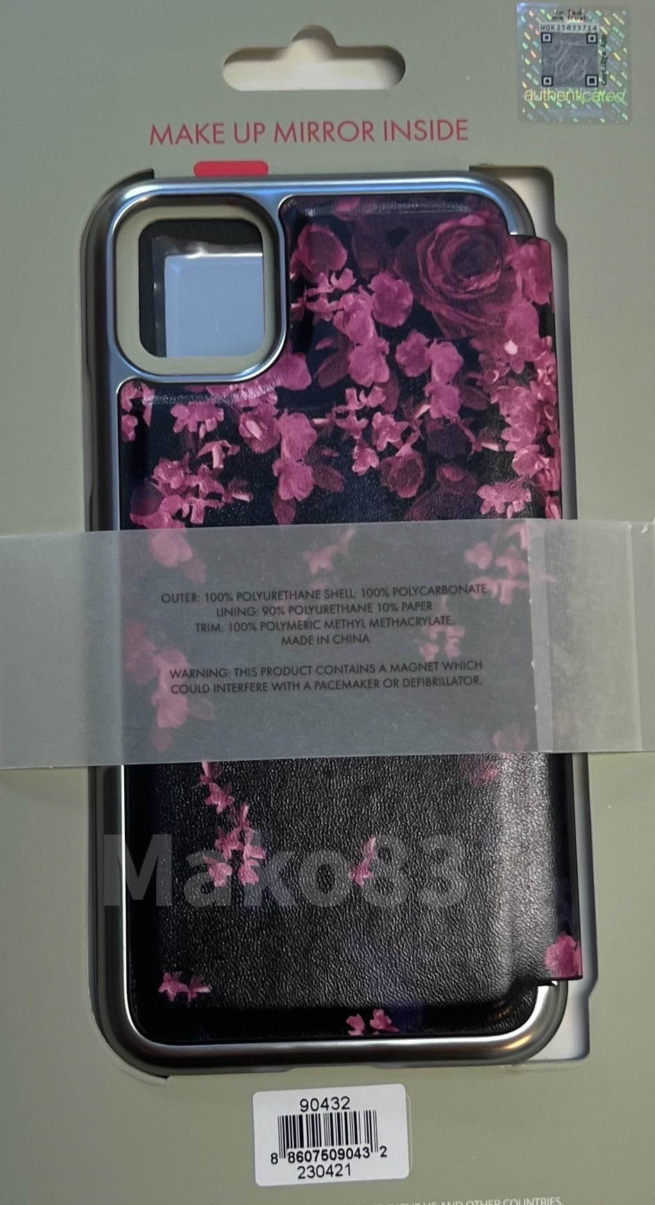 【TED BAKER】ANEMOI 手帳型 iPhone ケース 27746_1.jpg