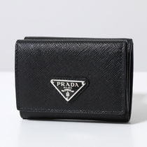 PRADA 三つ折り財布 2MH042 QHH サフィアーノ