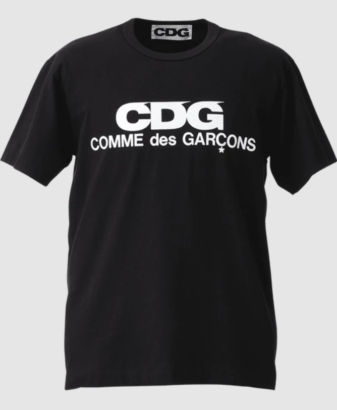国内発【COMME des GARCONS】CDG ロゴTシャツ (COMME des