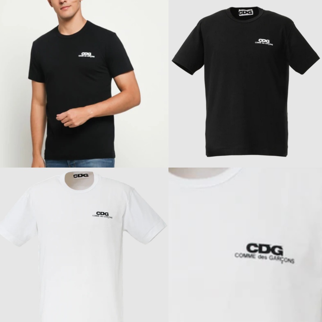 国内発【COMME des GARCONS】CDG ロゴTシャツ