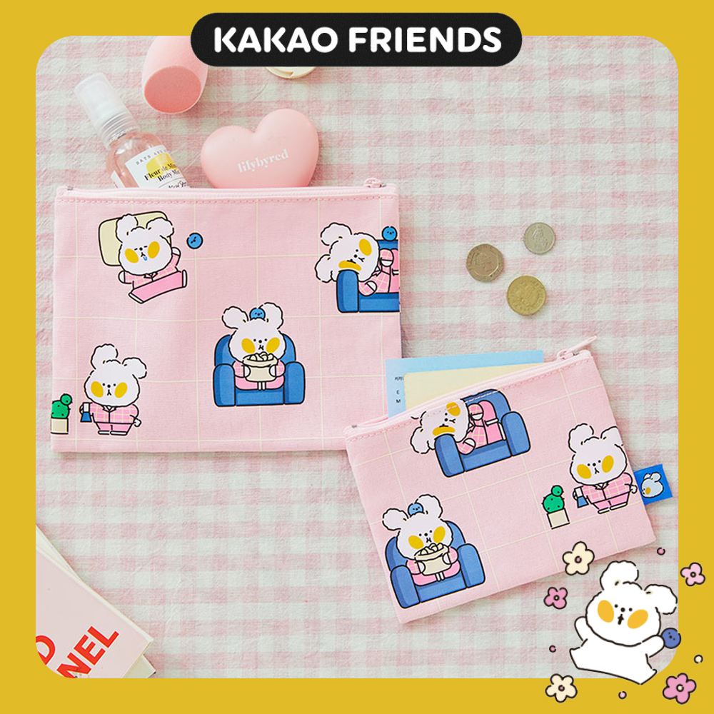【KAKAO FRIENDS】Ankokoanko★Pouch 2P Set
