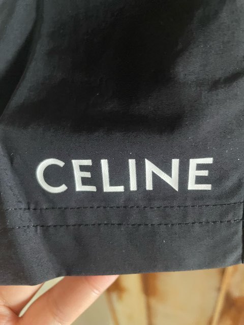関税・送料込 CELINE by Hedi Simane ショートパンツ (CELINE