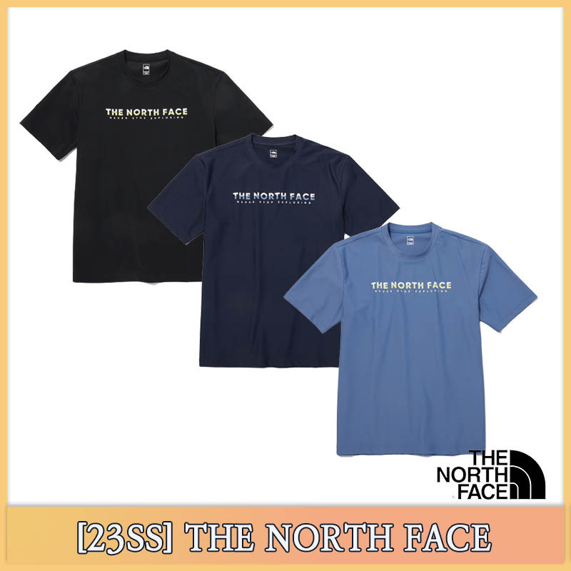 【THE NORTH FACE】★関税込★ 23SS OCEAN WAVE S/S R/TEE