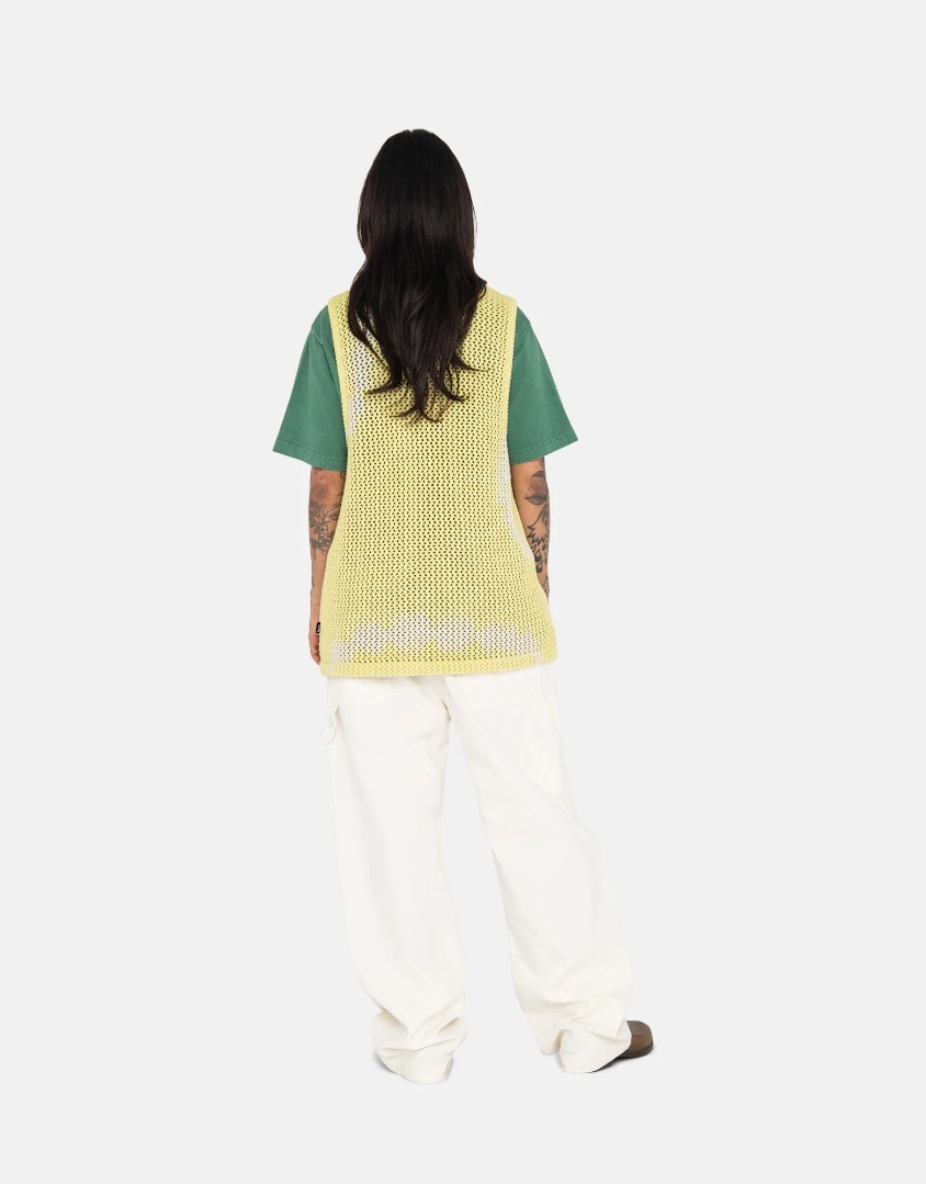 ☆人気☆【STUSSY】☆O'DYED HEAVYWEIGHT MESH TANK.☆ (STUSSY