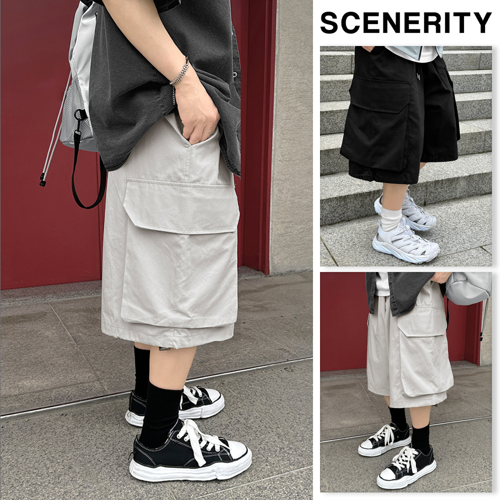【SCENERITY】Creep Cargo Pants