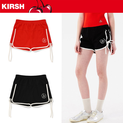 ★2023SS新作★KIRSH★DOODLE CHERRY DOLPHIN PANTS