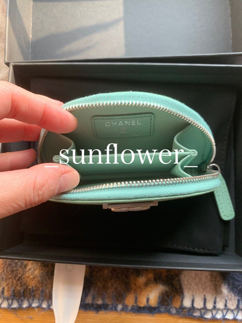 CHANEL - シャネル マトラッセ メッシュ ココマーク ジップ