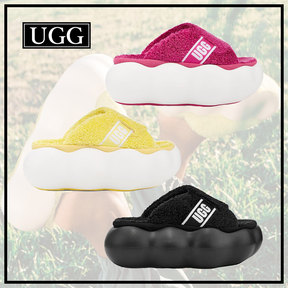 【UGG】アグ シュガー クラウド スライド サンダル