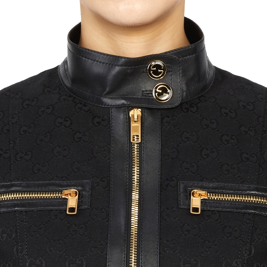 グッチ レディース ジャケット 725611 Z8A6V 1000 グッチ レディース ジャケット 725611 Z8A6V 1000 (GUCCI