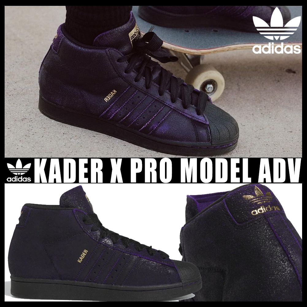 ◆大人気◆KADER SYLLA X ADIDAS SKATEBOARDING◆関税/送料込◆