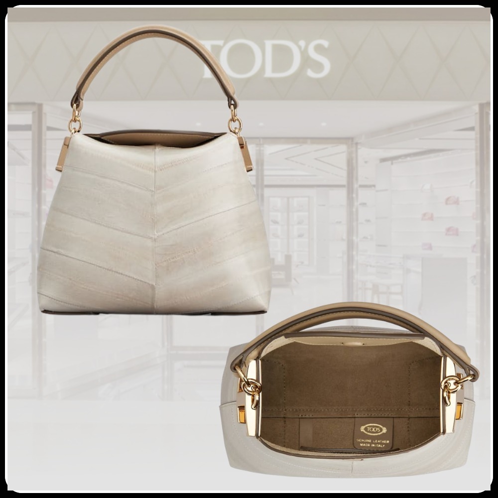送料込直営店*TOD`S*T ケース イール トートバッグ マイクロ