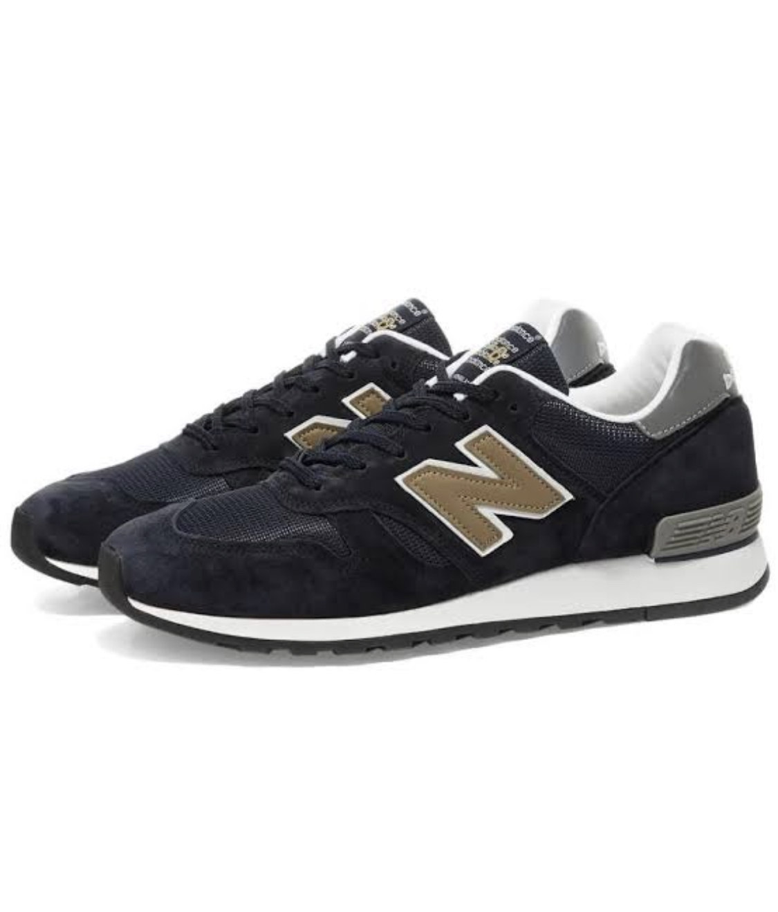 New Balance ☆ made in England M670NNG Navy×Gold