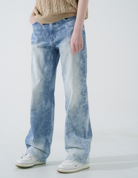 WV PROJECT正規品★Dirteen ウォッシング デニムパンツ WV PROJECT正規品☆Dirteen ウォッシング デニムパンツ (WV