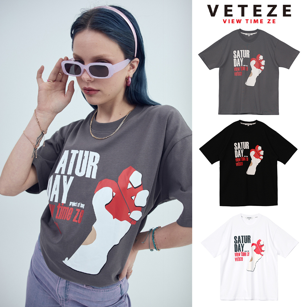 【VETEZE】23SS★ Heart Hunting Half T-shirts