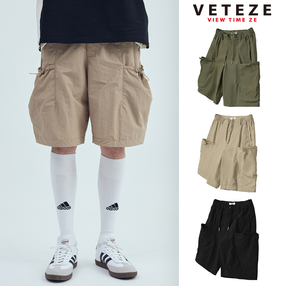 【VETEZE】23SS★ Coff Pocket Shorts