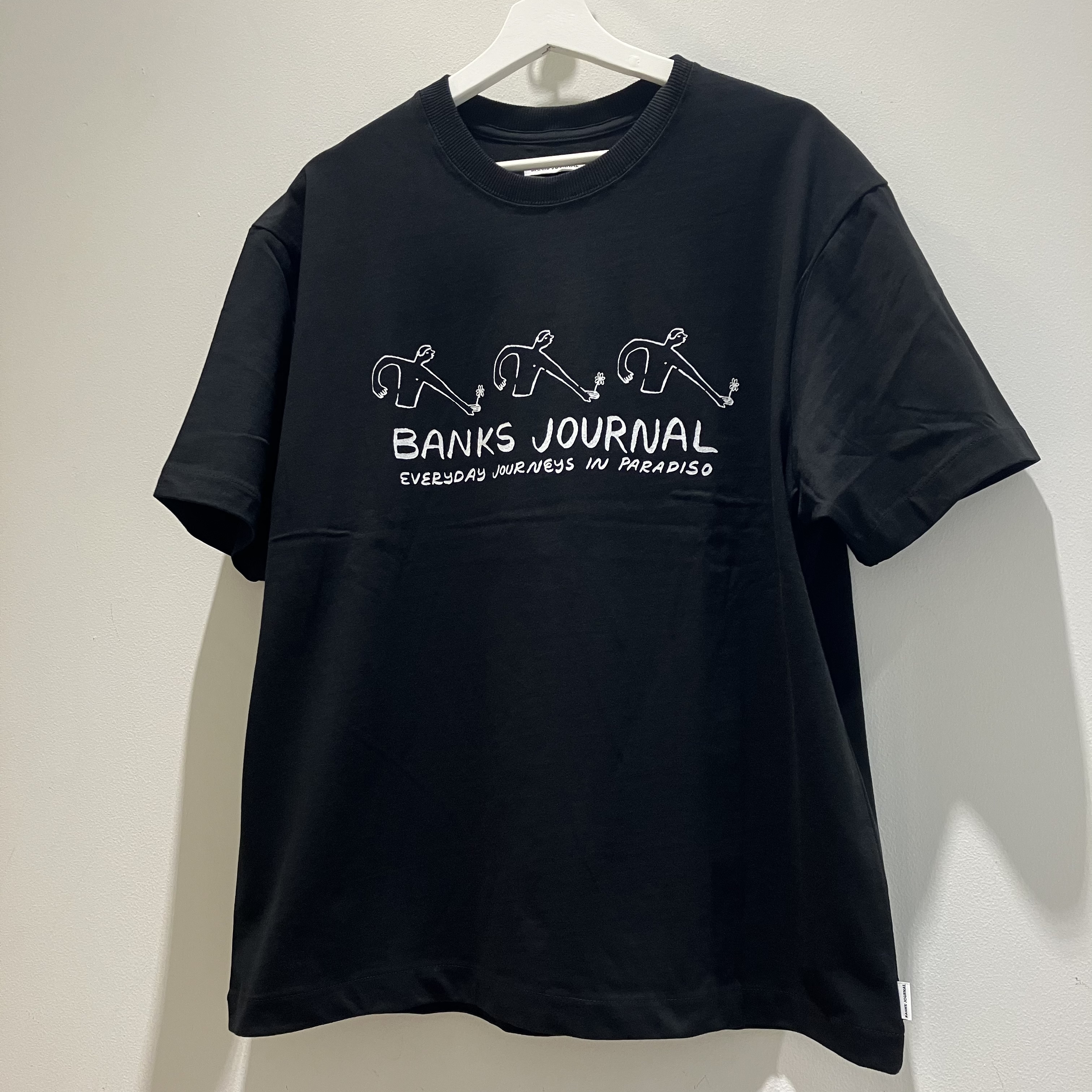 BANKS Tシャツ ATS0890 SYNC TEE BLACKカラー 新品未使用です！