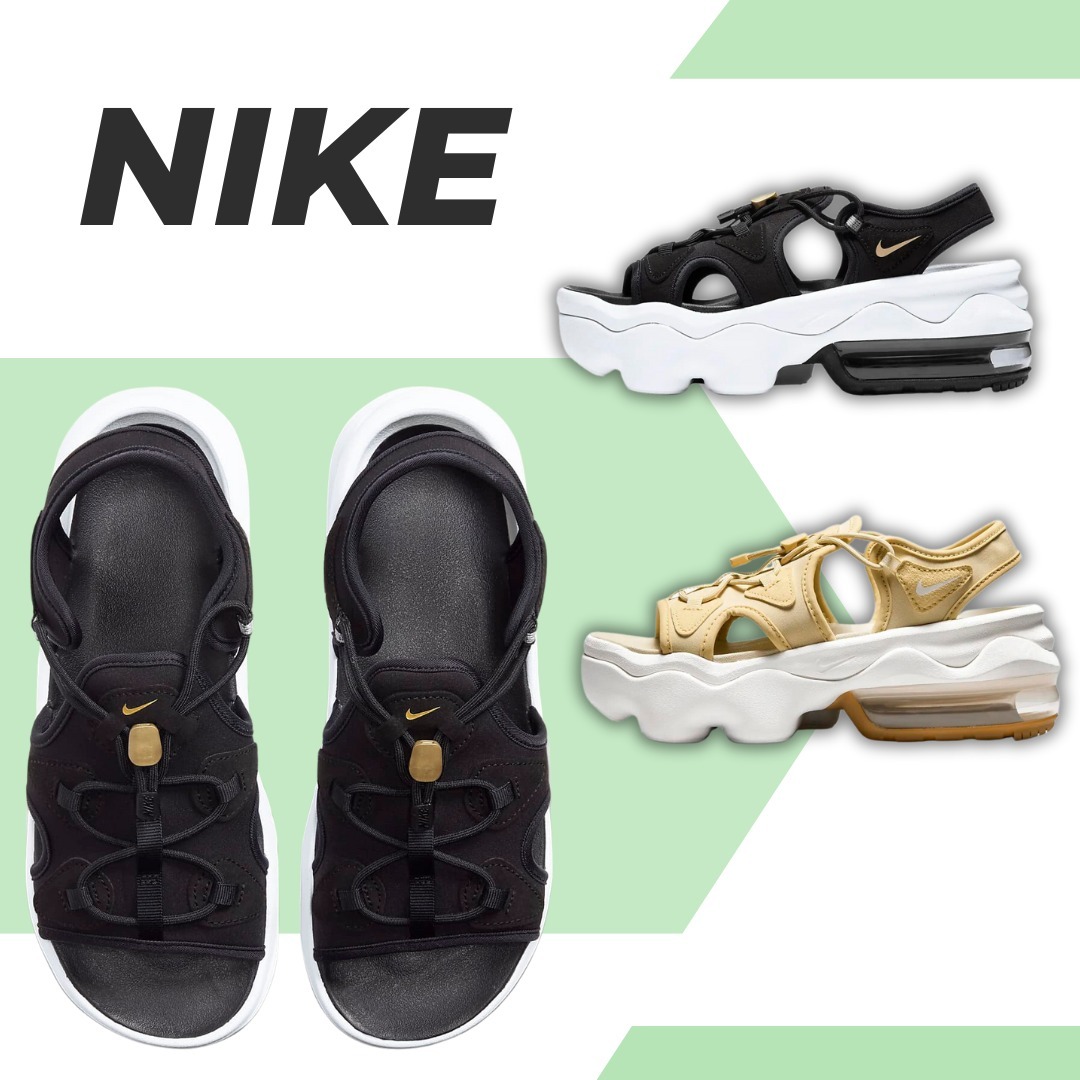 人気アイテム【NIKE】ナイキ エア マックス ココ 厚底 サンダル