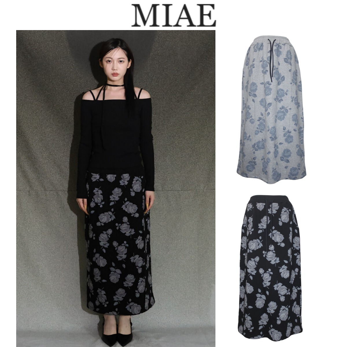【MIAE】Rose training skirt