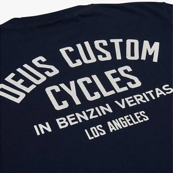 Deus Ex Machina☆DICE TEE バックプリントコットン T シャツ Deus Ex Machina☆DICE TEE バックプリントコットン T シャツ