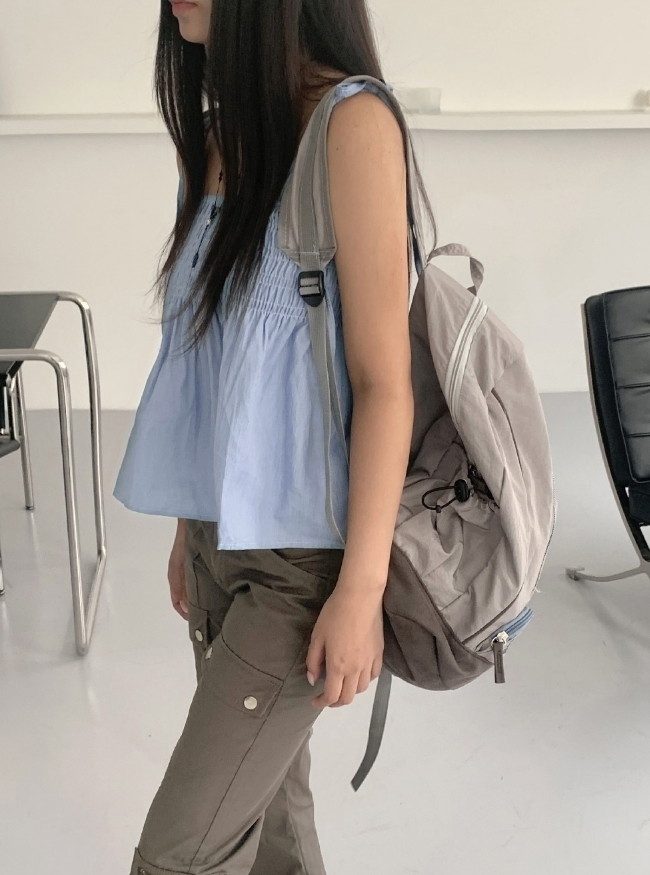 【WONDER WONDER】Larkin Baslock L Bootcut Pocket Cargo Pt