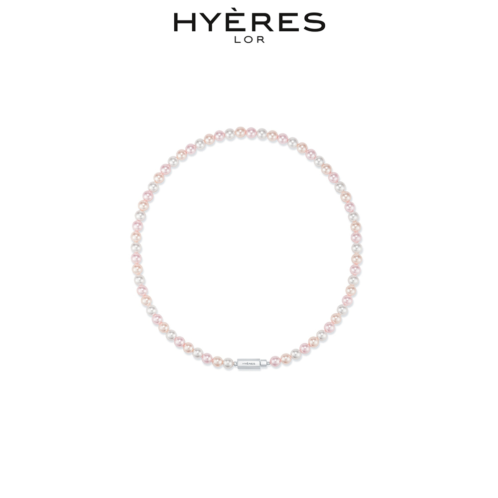 【HYERES LOR】23SS★ H edition Silver(W) Pk Blossom Pearl Nc