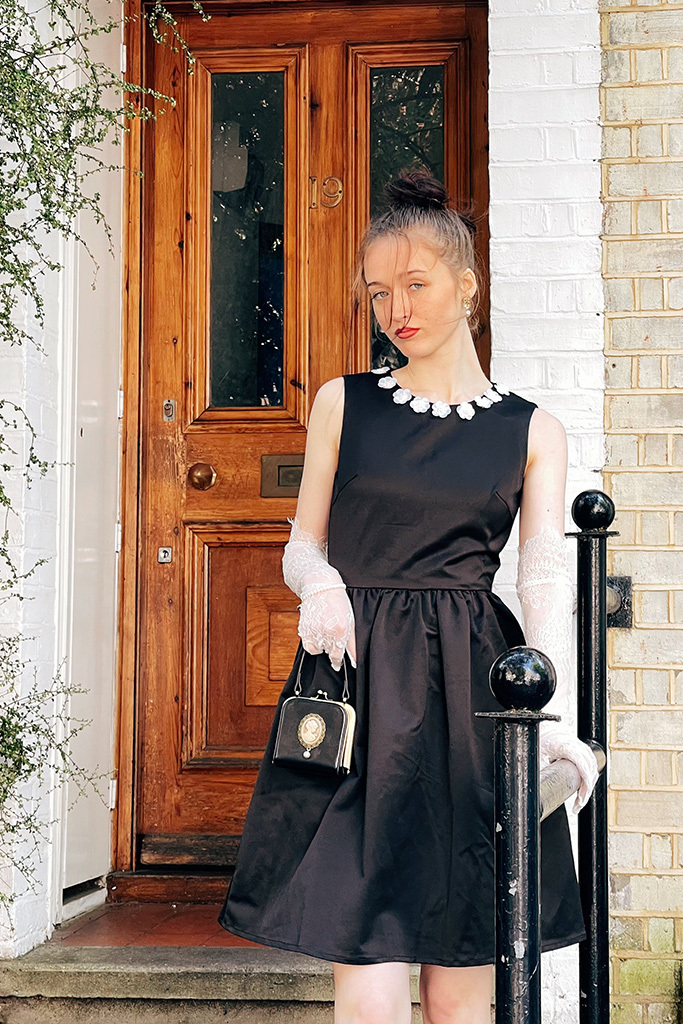 Taylor愛用ブランド♪Saint Annes Dress*1960'ワンピース