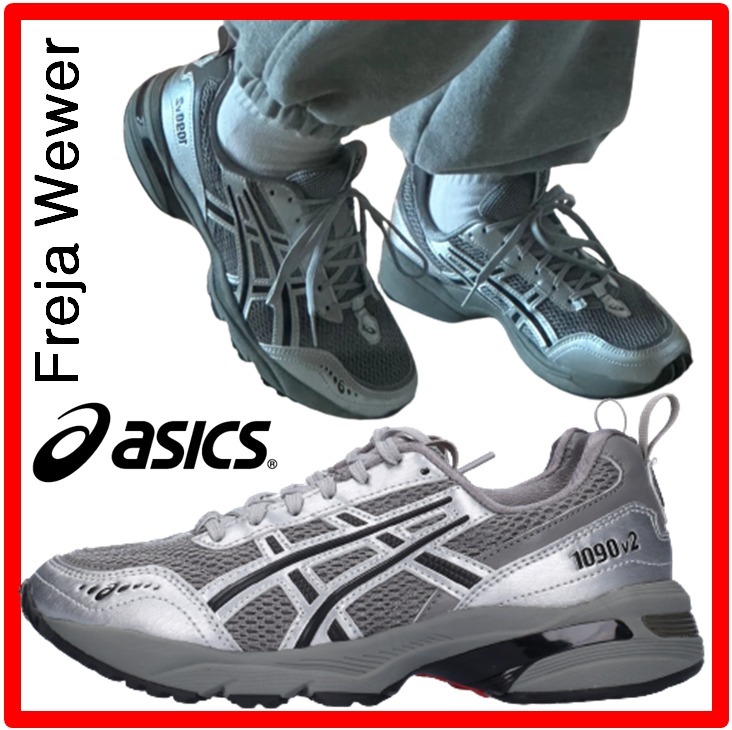 ☆【ASICS】☆Asics x Freja Wewer Ge.l-1090 V2☆22.5-31cm☆