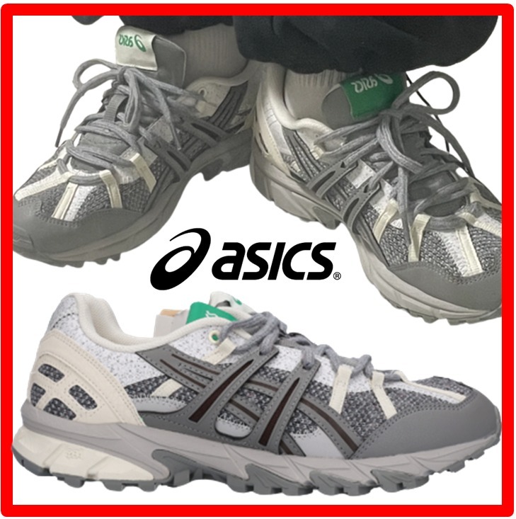 ★【ASICS】★Gel-Sonoma 15-50 Oyster Grey Crea.m★22-30cm★