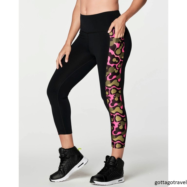 ズンバ♪Zumba Wild Crop Leggings